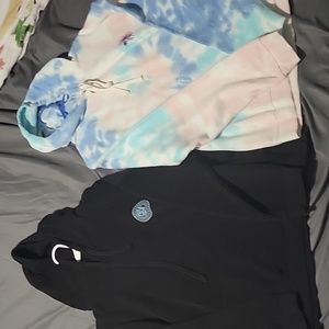 Lot of 2 Pura Vida Hoodies